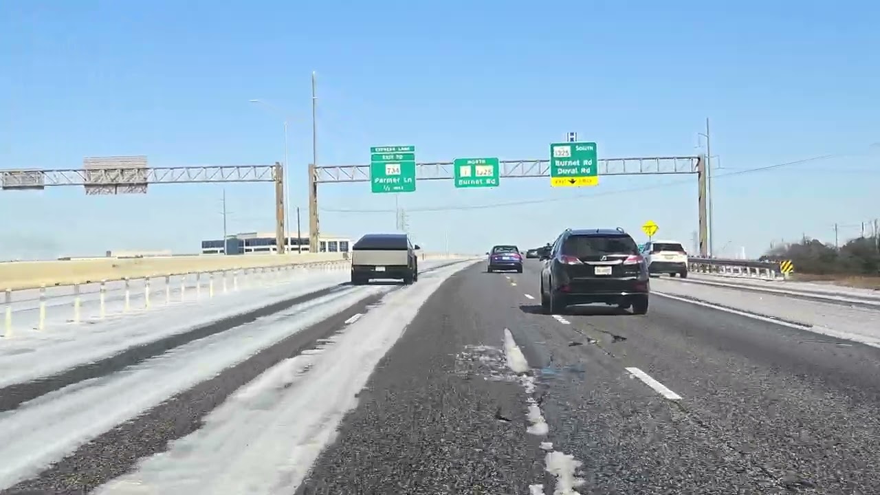 Tuscany Way to O'Connor Dr via 183N/Mopac N/45W-MonJan26