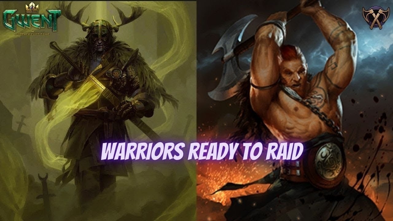 GWENT | Skellige Warrior Still Strong | The Last Two Opponent Really Disgusting And Toxic