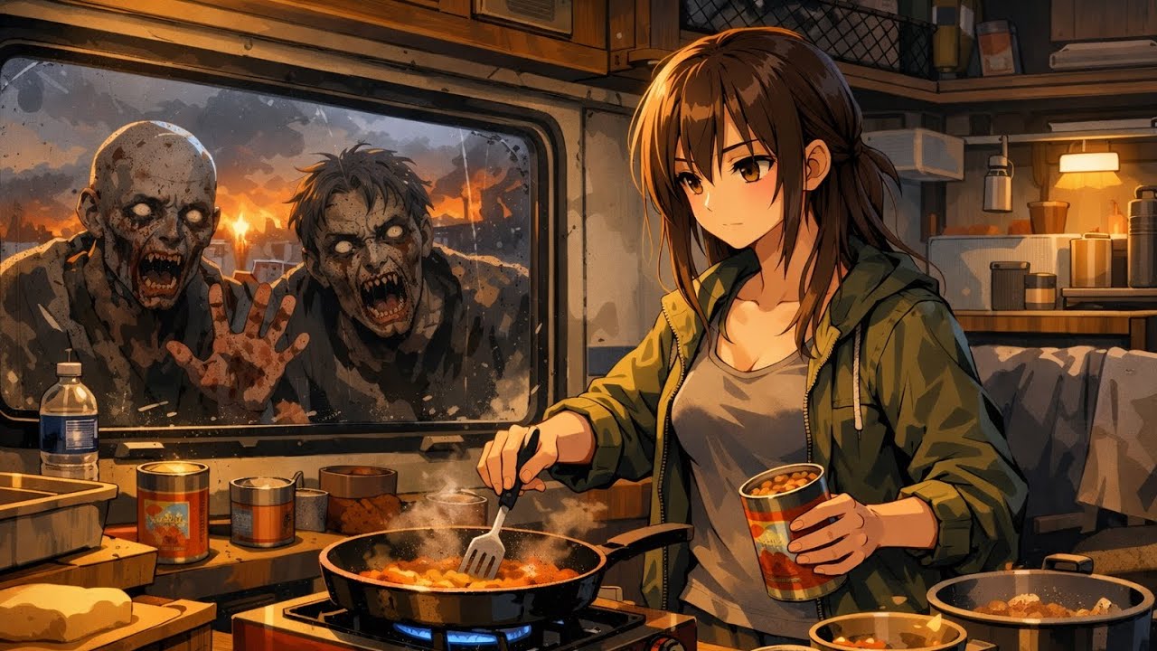 Zombie apocalypse 🧟 