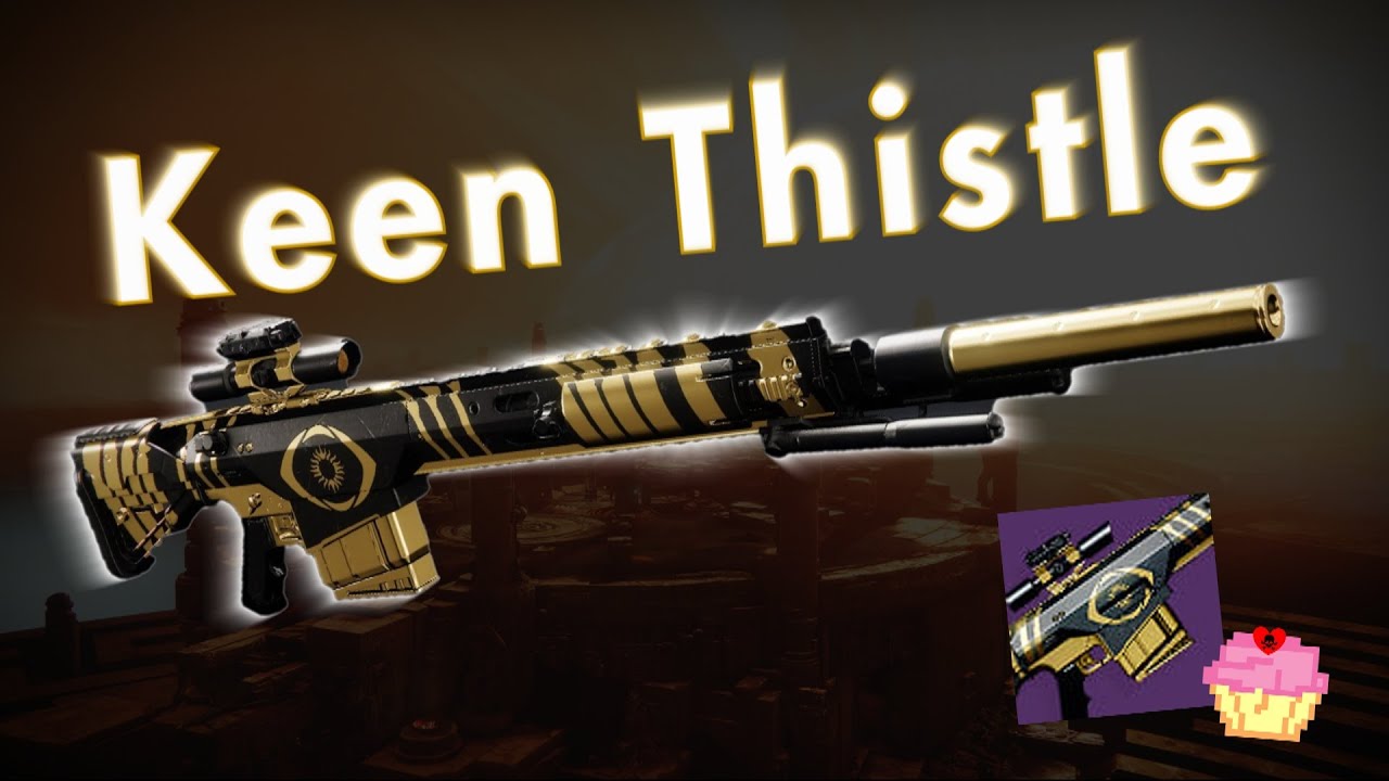 🧲 Keen Thistle  🧲 35 zoom Sniper