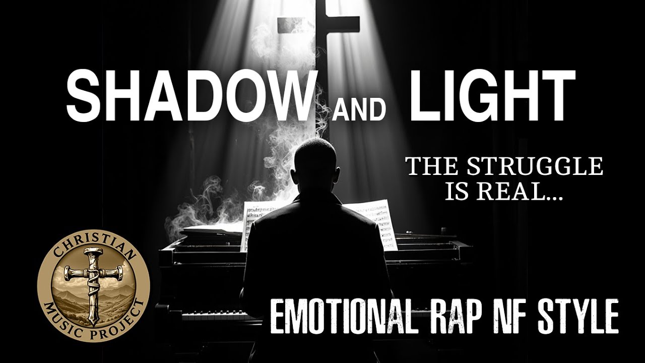 Shadow and Light | Cinematic Faith-Based Song (Emotional NF Style Music Video)