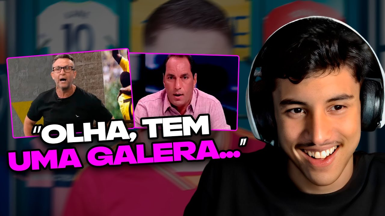 REACT DO RENATINHO: @EuroFute - RESPONDENDO OPINIÕES POLÊMICAS DE COMENTARISTAS!