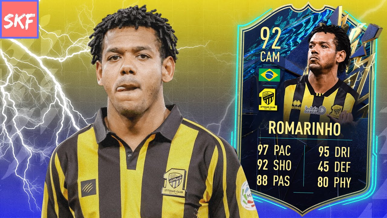 FIFA 22 | (92) TOTS Romarinho Player Review