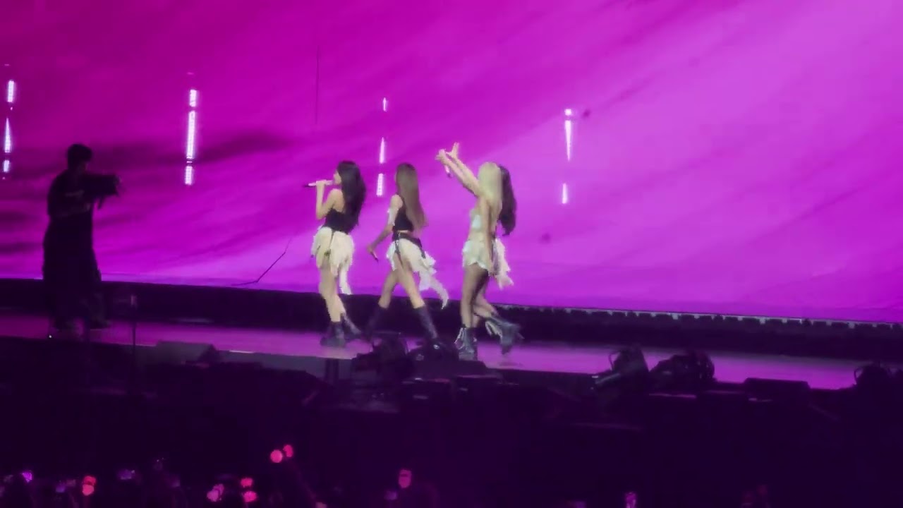 BLACKPINK LOVESICK GIRLS DEADLINE CONCERT PH ARENA BULACAN LIVE PERFORMANCE 블랙핑크 FANCAM 