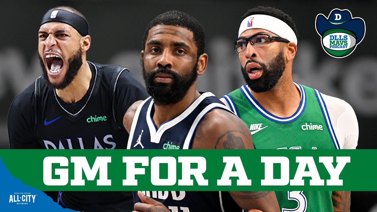 What Would YOU Do If You Were Dallas Mavericks General Manager? | DLLS Mavs Podcast