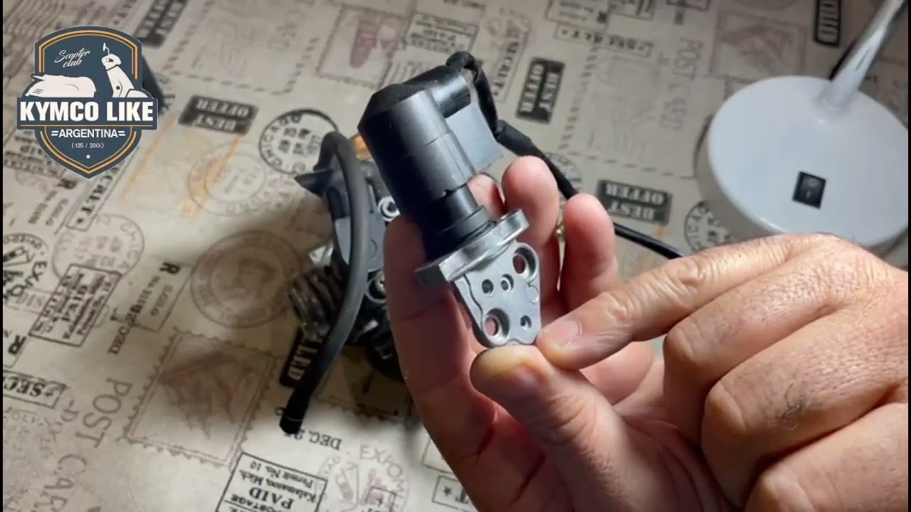 Tutorial a cargo del Doc Hernan sobre el Cebador Electrónico - Kymco Like Club Argentina