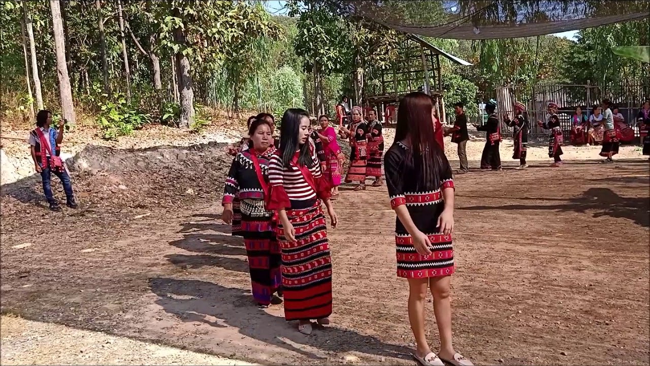 #Lahu Paˍ yang ngam Hk'awꞈ caˇ ve 2020 #ปีใหม่2020 #อนุรักษ์วัฒนธรรมปีใหม่ลาหู่บ้านป่ายางงาม 2020
