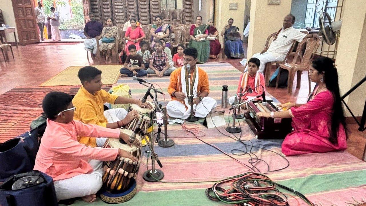 Kamale Kamalalaye / Pradhay Kiran Shenoy/ Kannada Bhajan