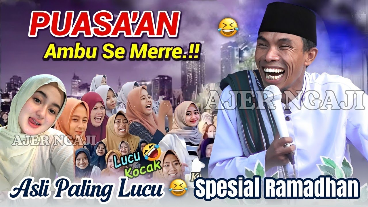 Puasa'an Ambu Se Merre‼️Asli Ceramah Paling Lucu 🤣 KH KHOLIL YASIN Terbaru 2026 Spesial Ramadhan