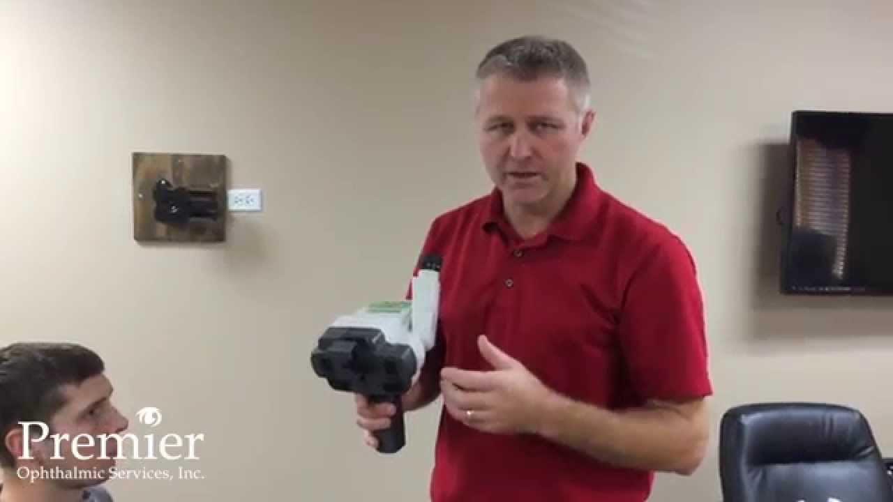 Retinomax K Plus 3 Demonstration