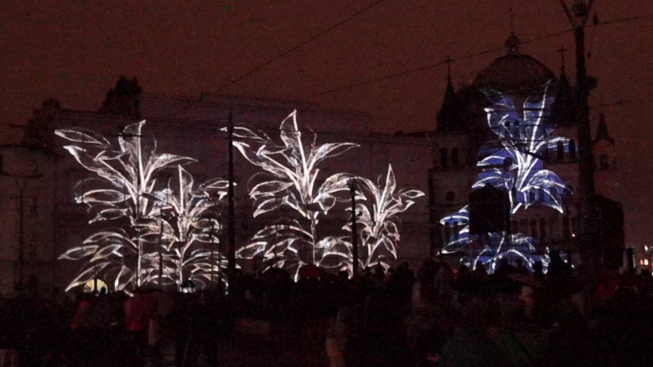 LODZ, POLAND - Light Move Festival 2016 / Festiwal Światła Łódź 2016