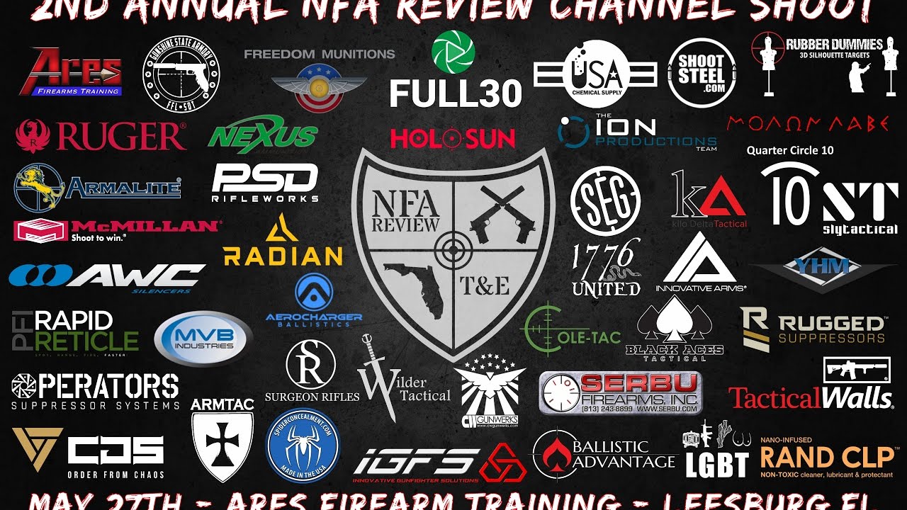 NFA Review Shoot Promo 2017