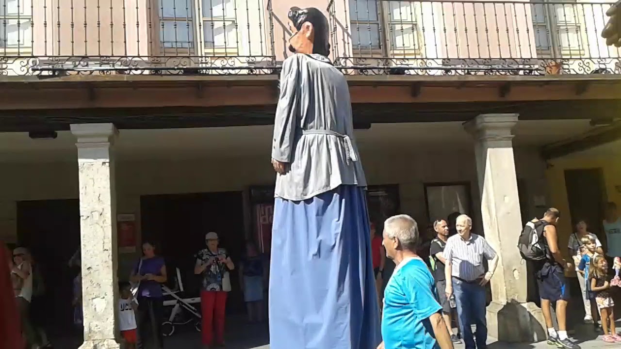 Gigantes y cabezudos Alcalá de henares 2019 ferias #5