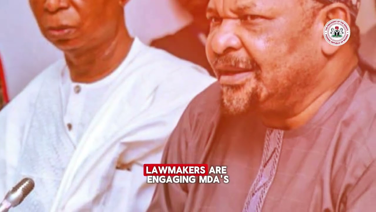 NIGERIA 2026 BUDGET RECESS EXPLAINER