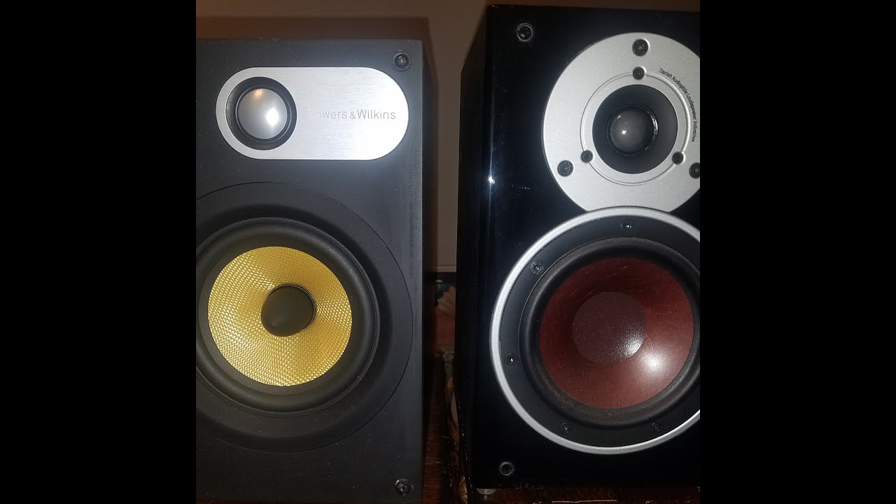 B&w 686 speakers vs dali zensor 1 speakers vocals test