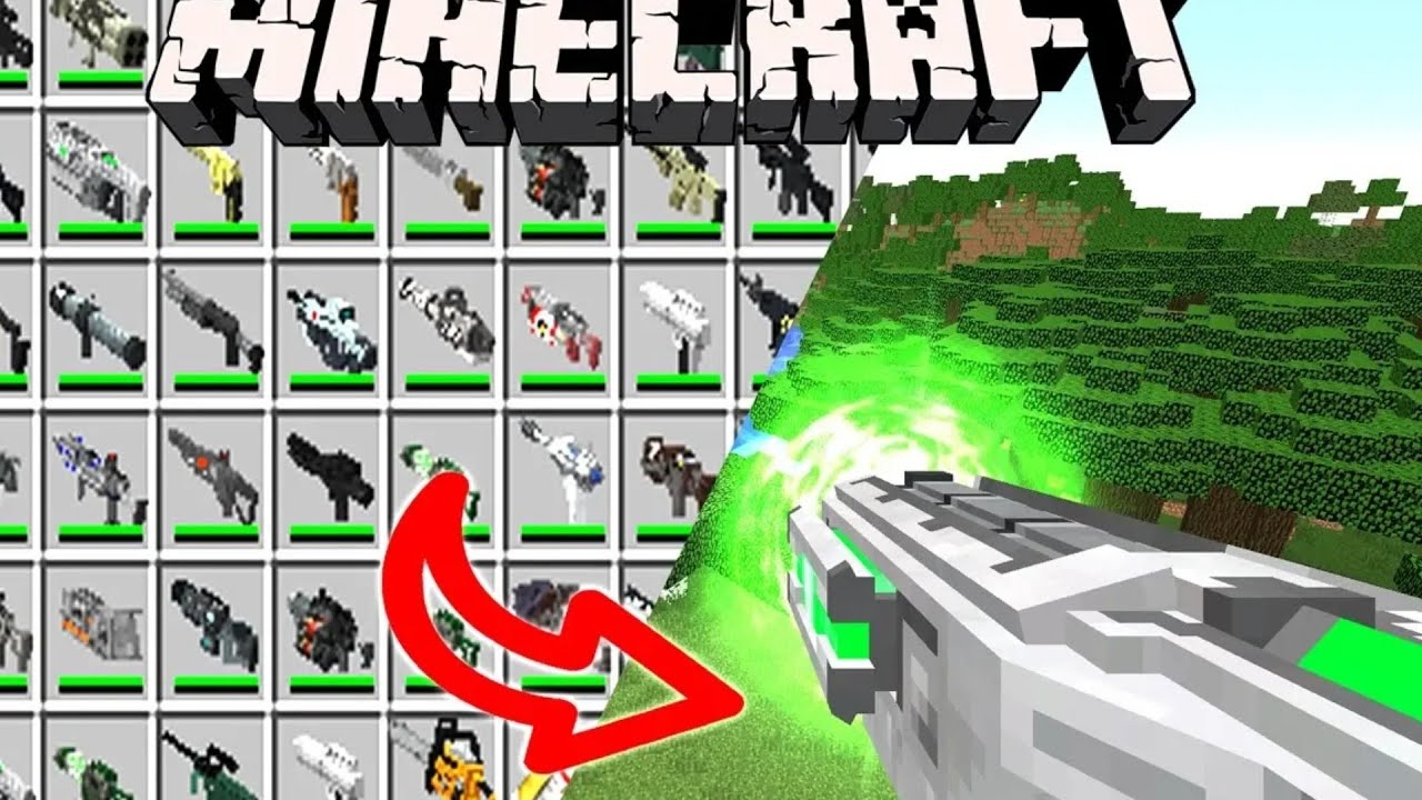 САМЫЙ КРУТОЙ МОД НА ОРУЖИЕ НА ТЕЛЕФОНЫ И ПЛАНШЕТЫ!!!