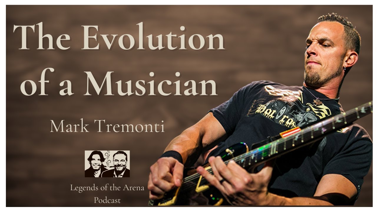 The Creed Years, Fatherhood, and Finding Purpose with Music | Mark Tremonti