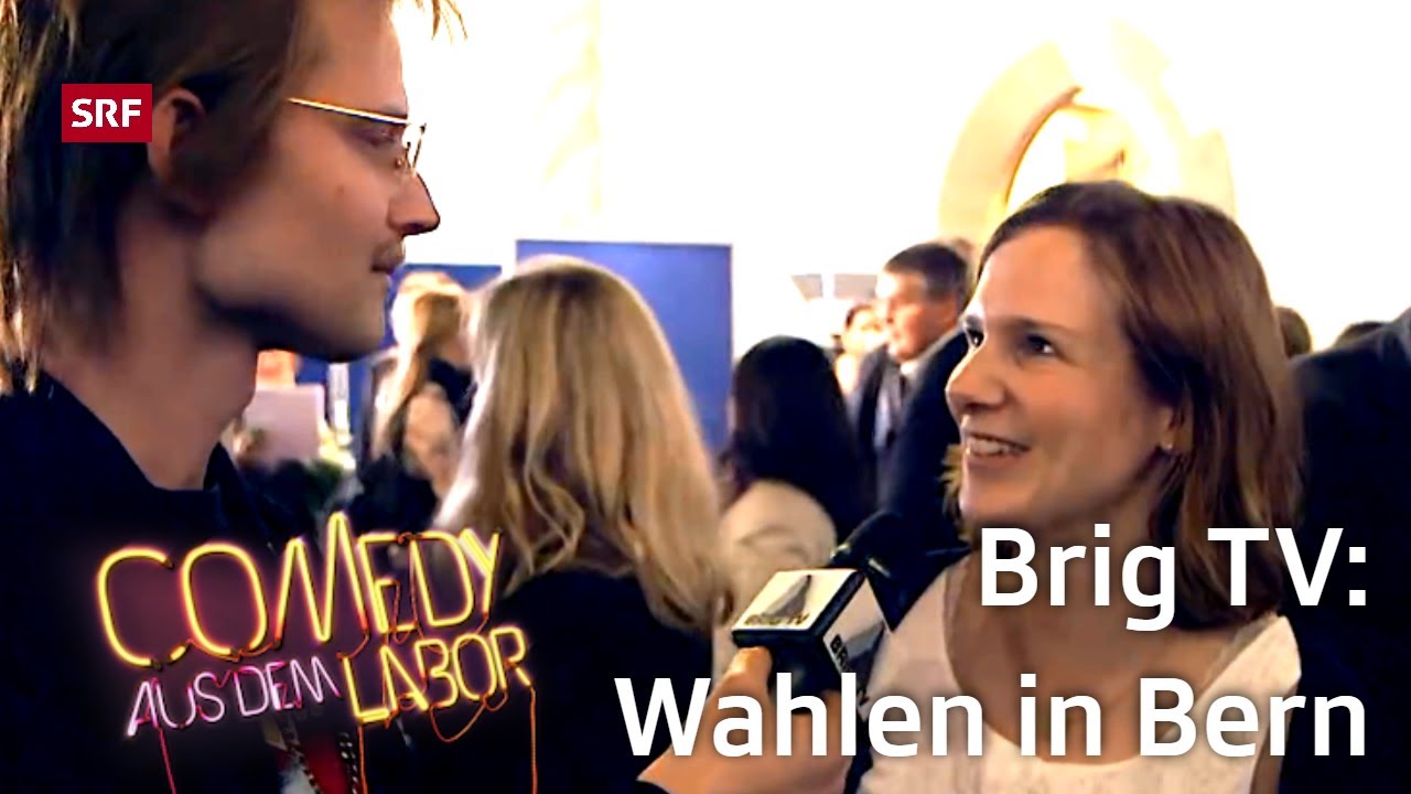 Brig TV: Politiker und Wahlen in Bern | Comedy aus dem Labor | SRF