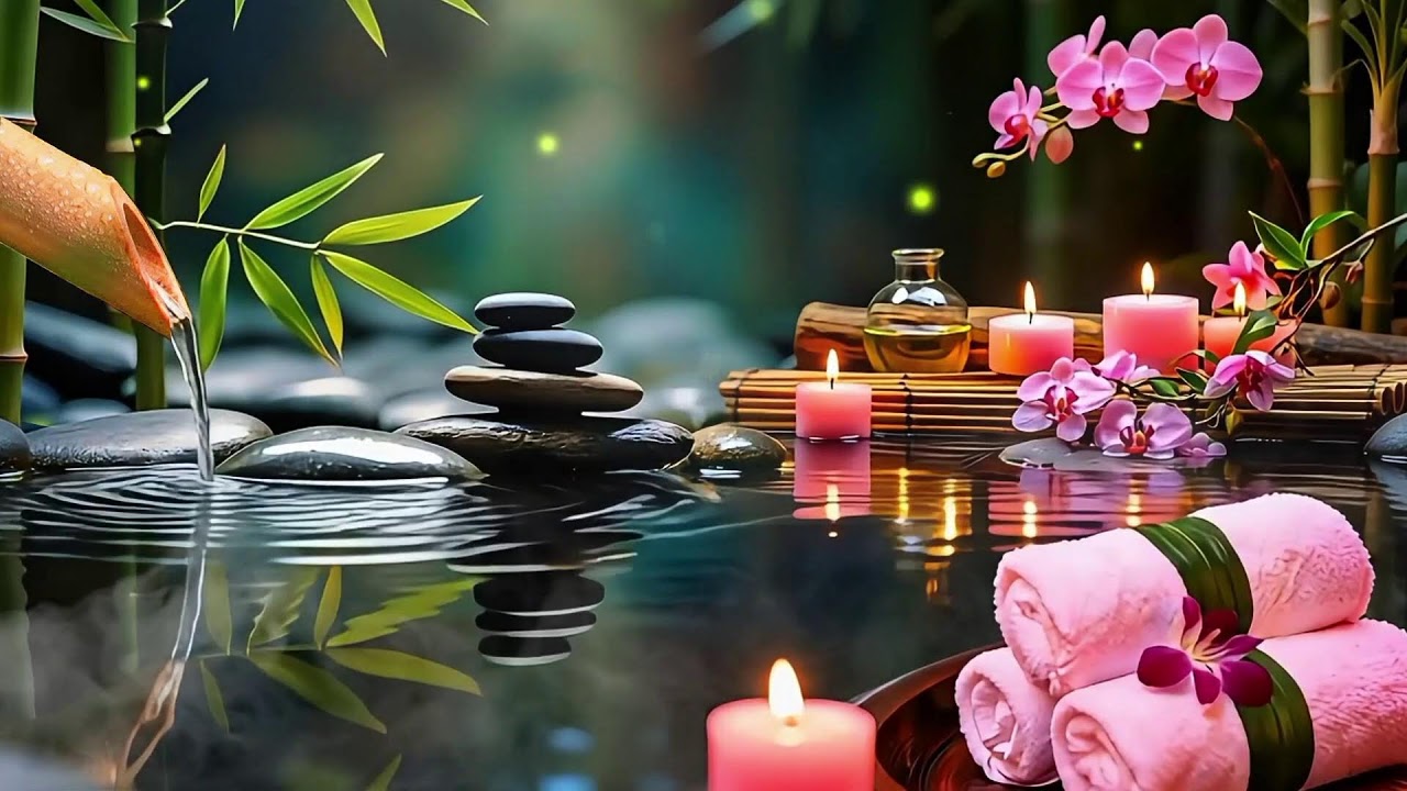 Peaceful Relaxing Music - Deep Meditation, Stress Relief, Zen, Spa, Sleeping