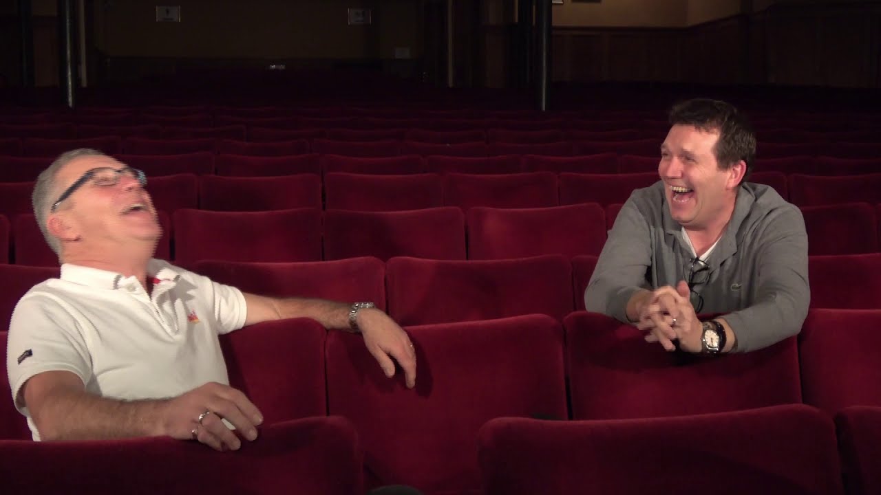 Tongue Twisters - Discuss! Hear behind the scenes insight into this Eastbourne pantomime staple