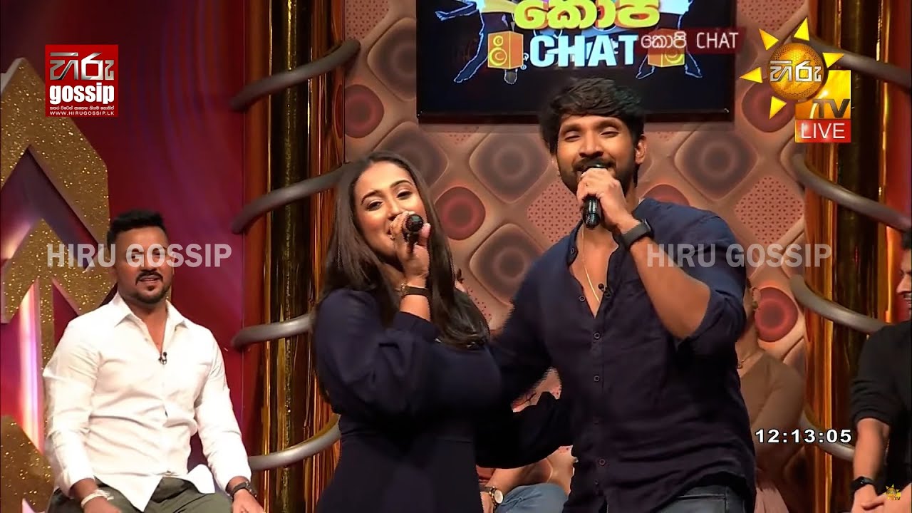 සංගීත් මල් මද බිසෝ එක්ක ආදරෙන් රහට ගයන හැටි 😍❤