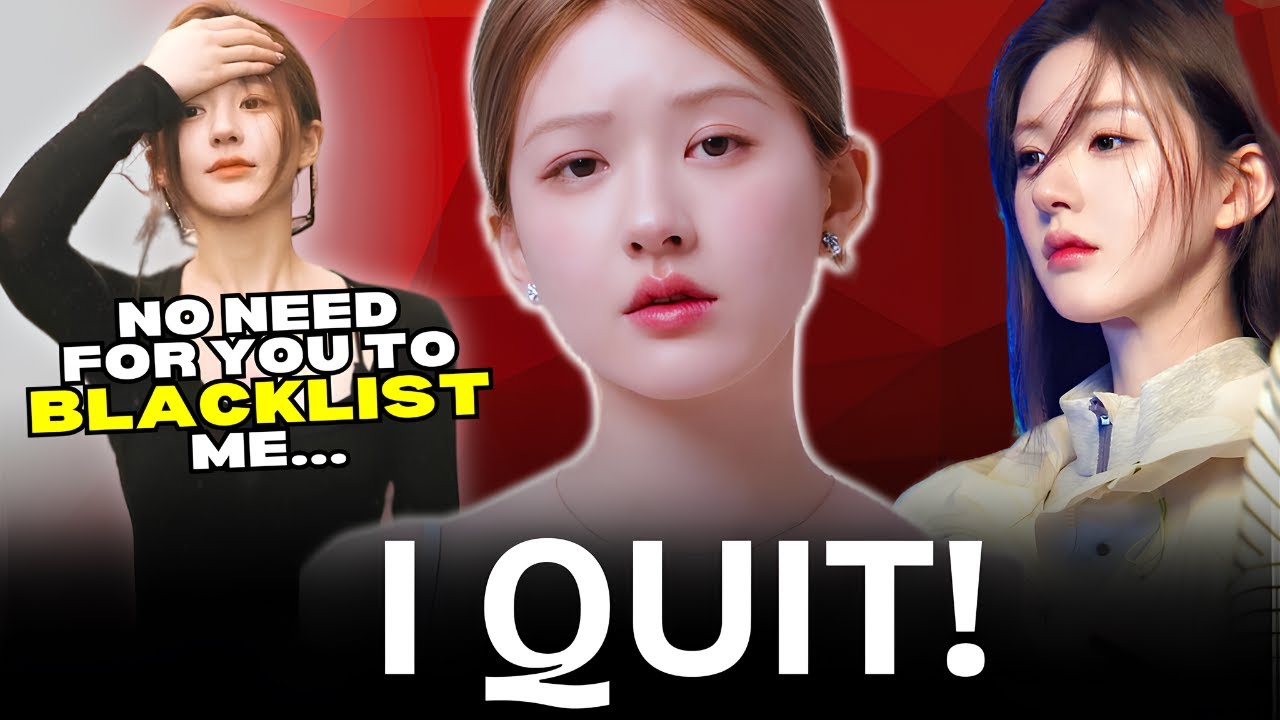 Zhao Lusi QUITS Showbiz for Good? The Dark Truth Behind Her SHOCKING Exit 💔