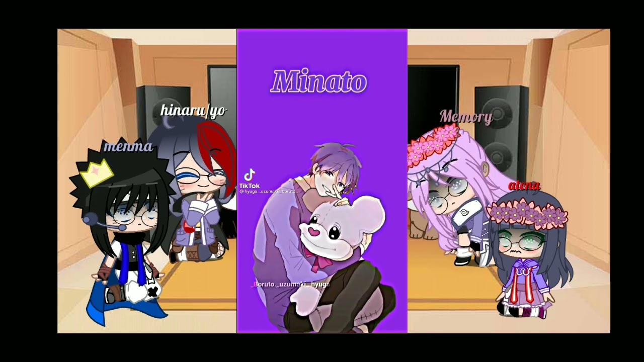 ||menma,memory y atena reaccionan al naruhina y el Sasusaku ❤️👍😃😮||(corto) 1/?