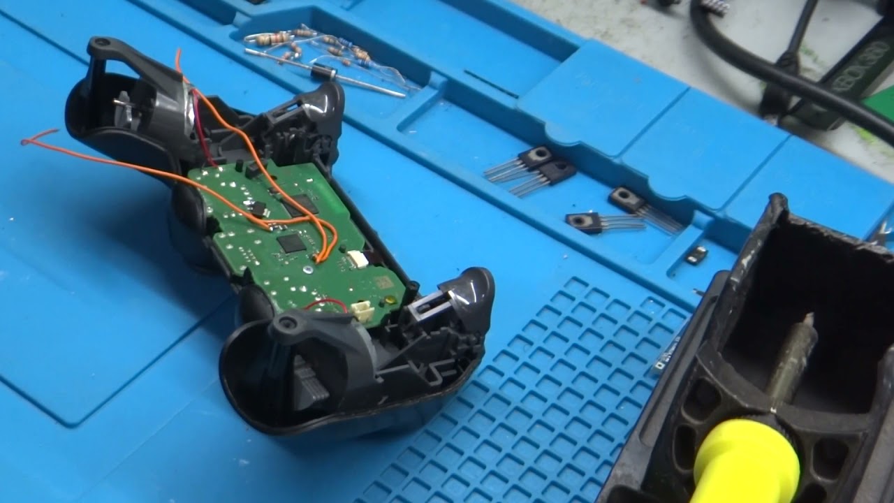 COMO CONSERTAR CONTROLE DE PS4 QUE NÃO LIGA!