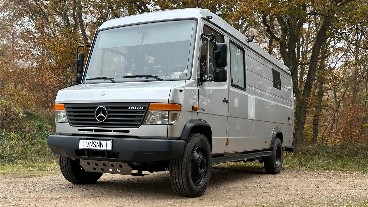 Alle Teile erklärt für einen perfekten Mercedes Vario 816d BM670