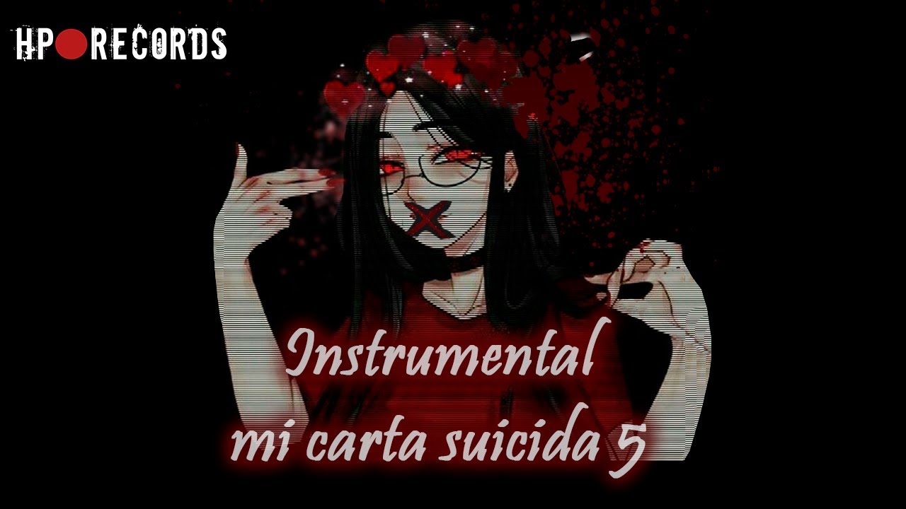 Instrumental Mi Carta Suicida 5 | Silent Rap | Prod. Hp Records Beats
