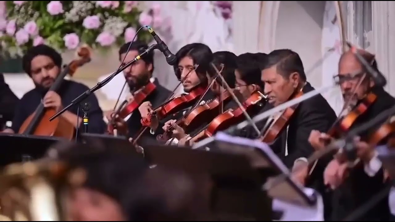 Junaid safdar wedding walima music 