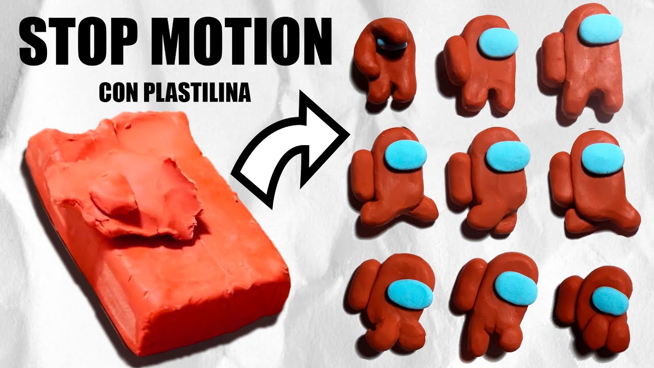 Cómo HACER ANIMACIONES con PLASTILINA - TUTORIAL DRAGONFRAME