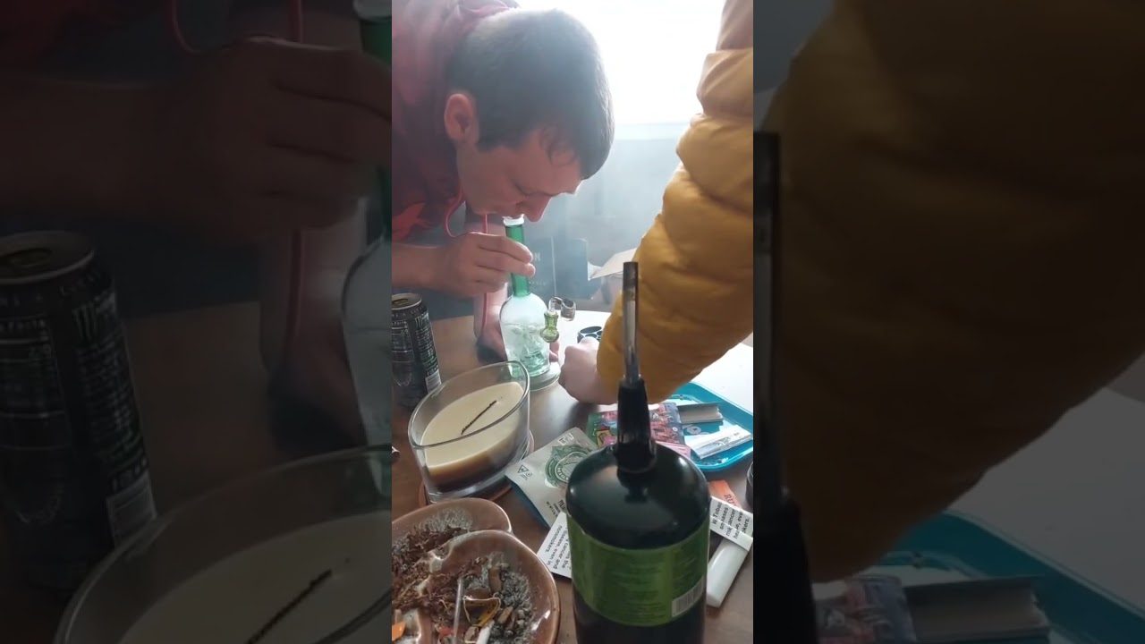 1 ounce fat dab down the wind pipe 😏