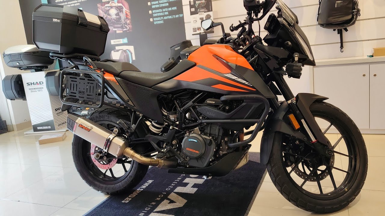 Akaesoris Turing KTM 390 Adventure