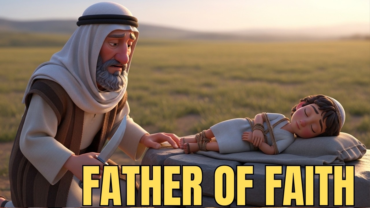 The Story of ABRAHAM | Animated Bible Story | A Test of FAITH