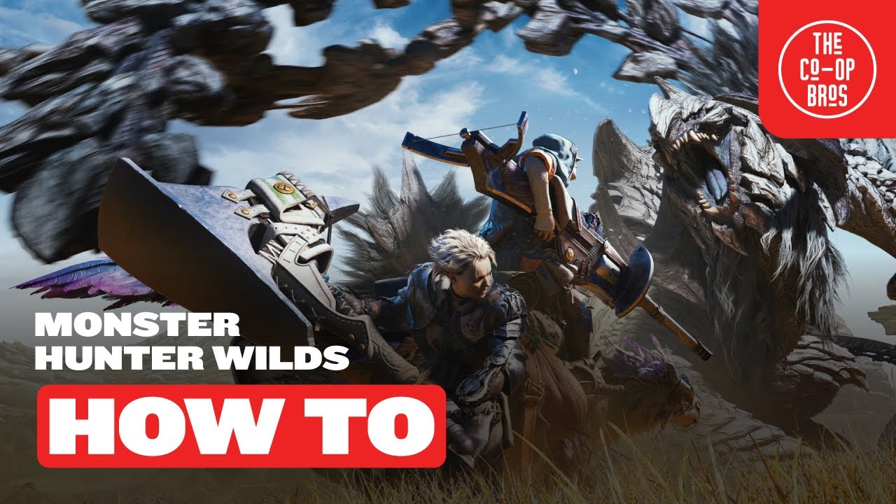 Monster Hunter Wilds | Как играть в кооперативном режиме
