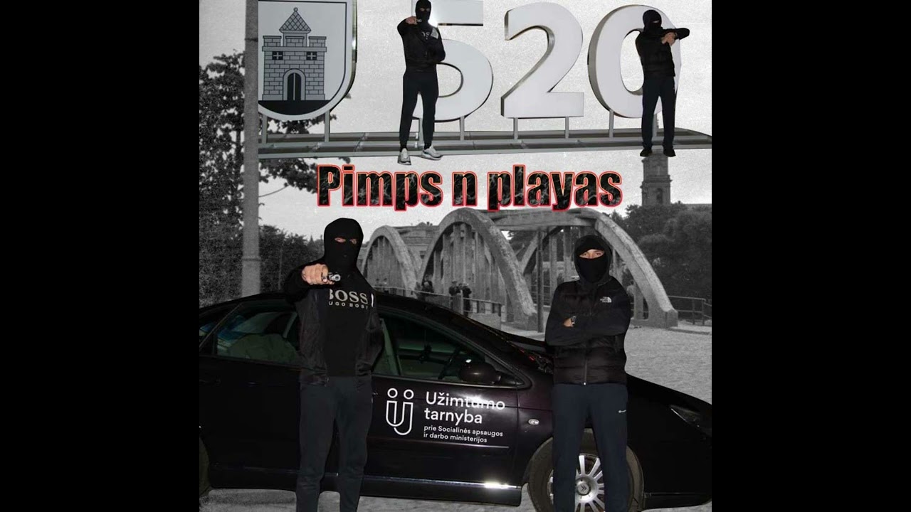 Playah Mane X Khrzm - Pimps n playas
