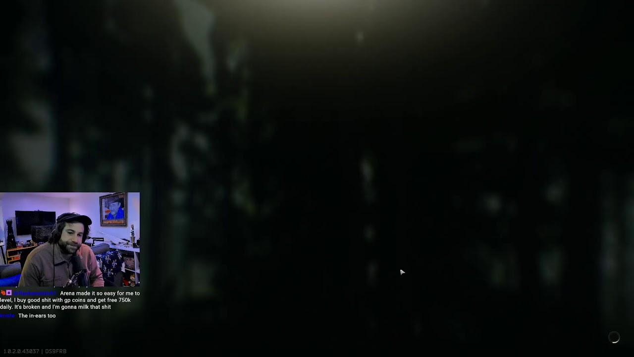 extremely close to kappa (real) then we escape tarkov