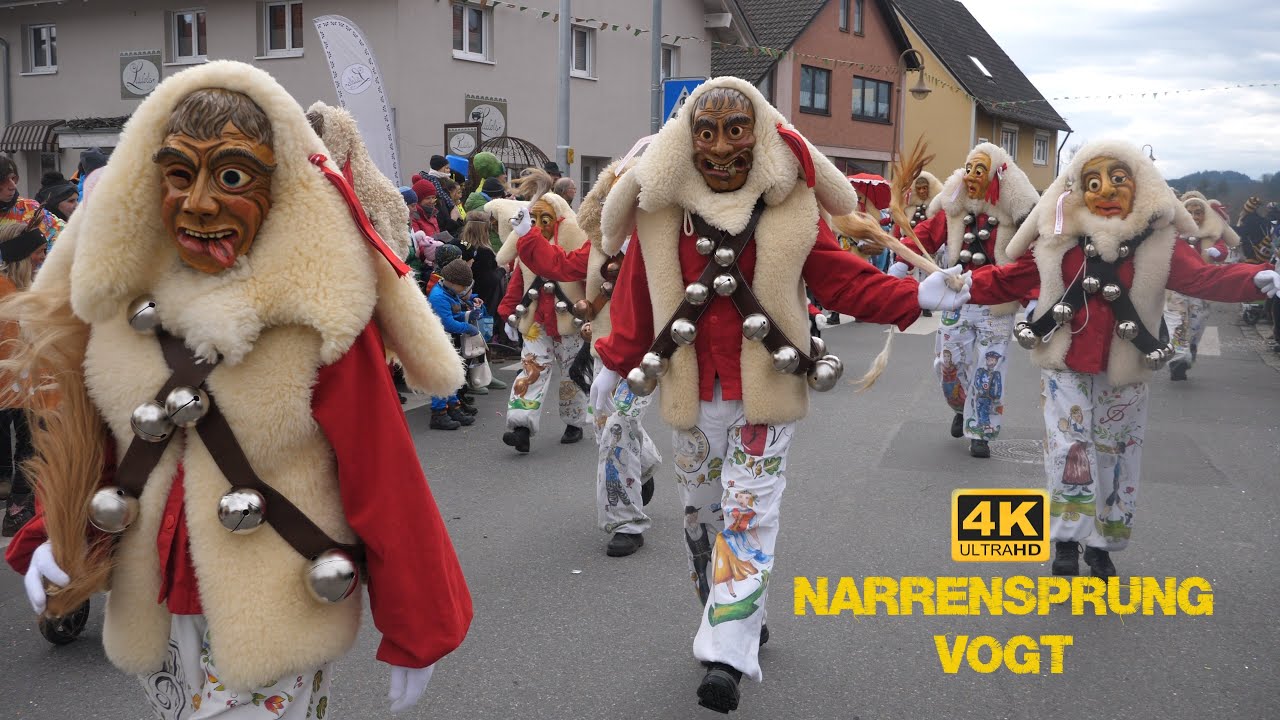 Fasnet Umzug in Vogt Teil 1