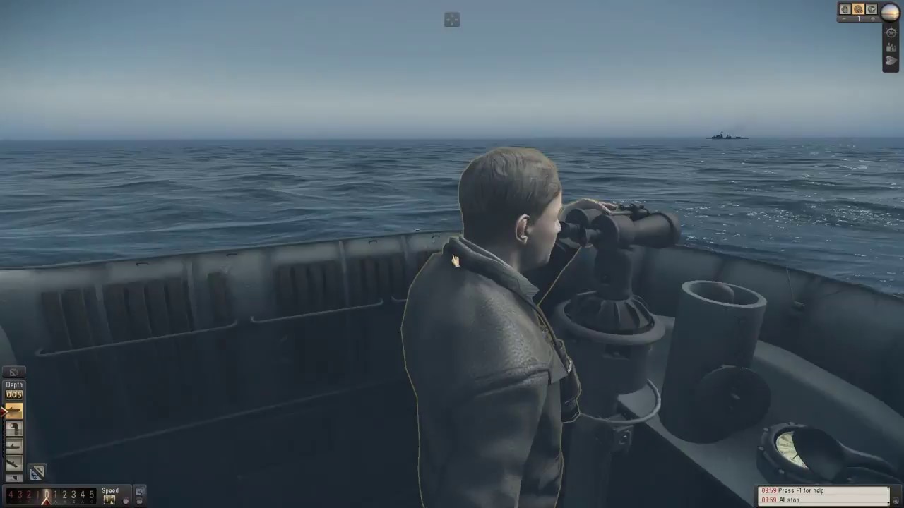 Silent Hunter 5 - Урок 2