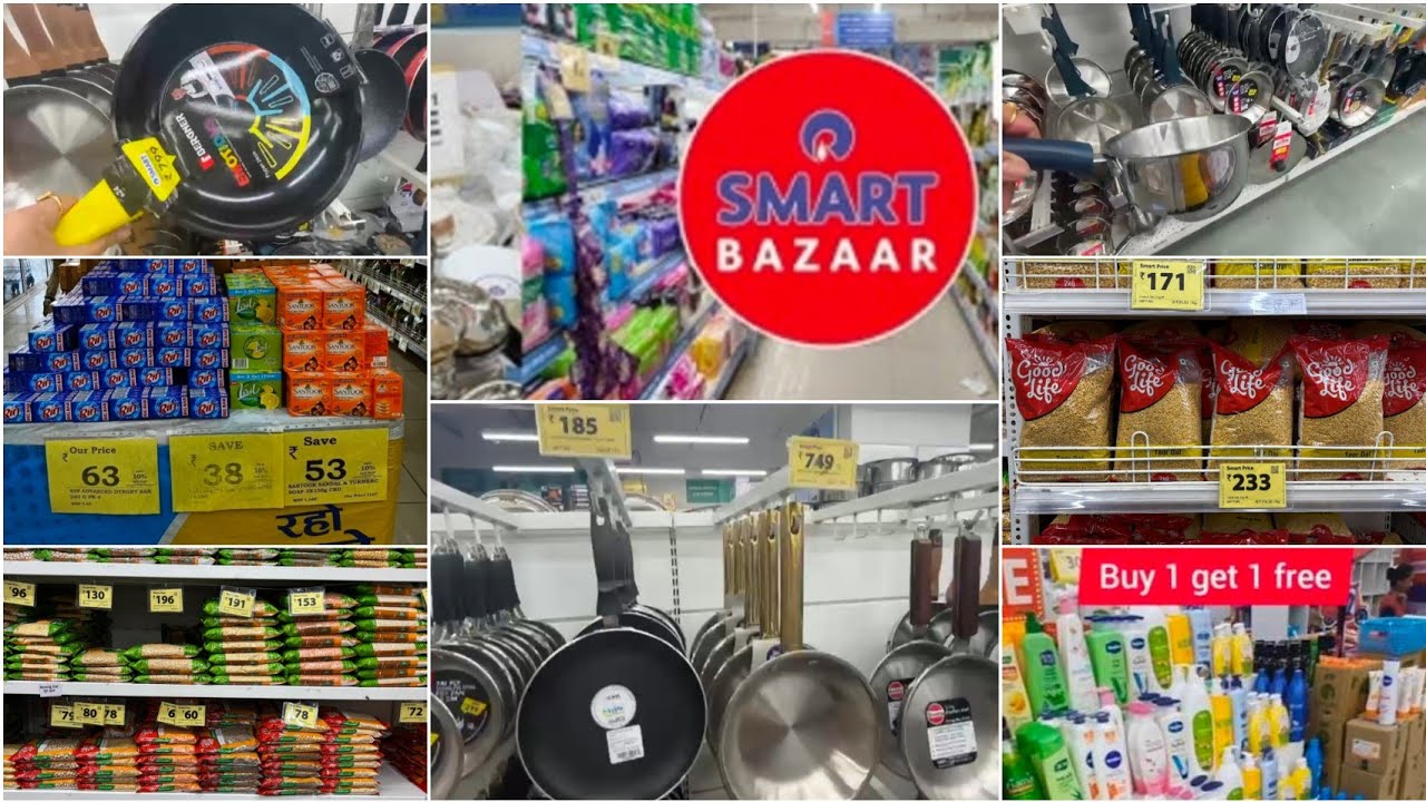 Reliance Smart Bazaar Offers Today 2025| Reliance Smart Bazaar Kitchen Product | Buy 1 Get 1 Free 