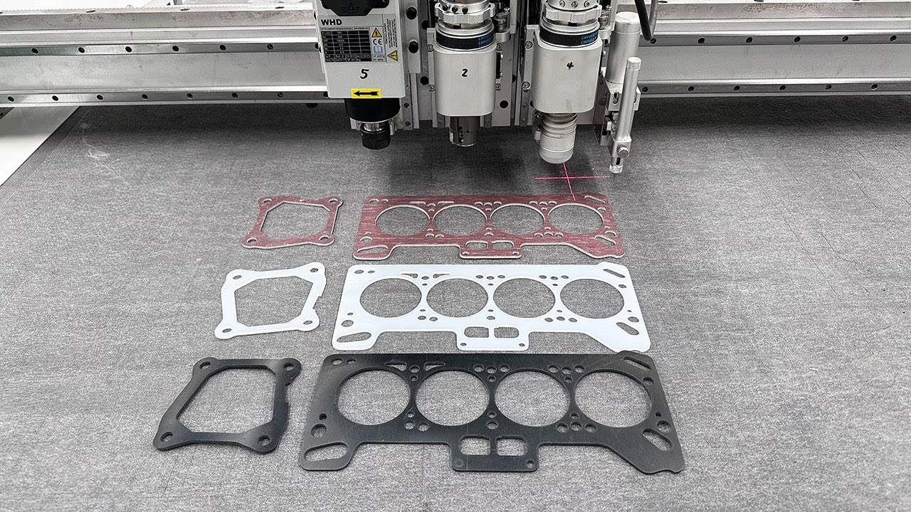 Gasket Cutting Machine | CNC Gasket Cutting Machine