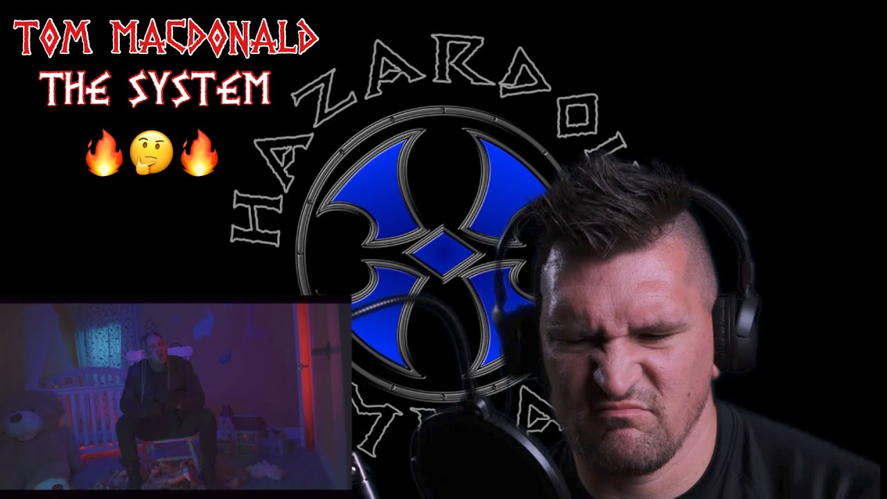 Tom Macdonald: “The System” —REACTION— Boy we came back with a long one!!!
