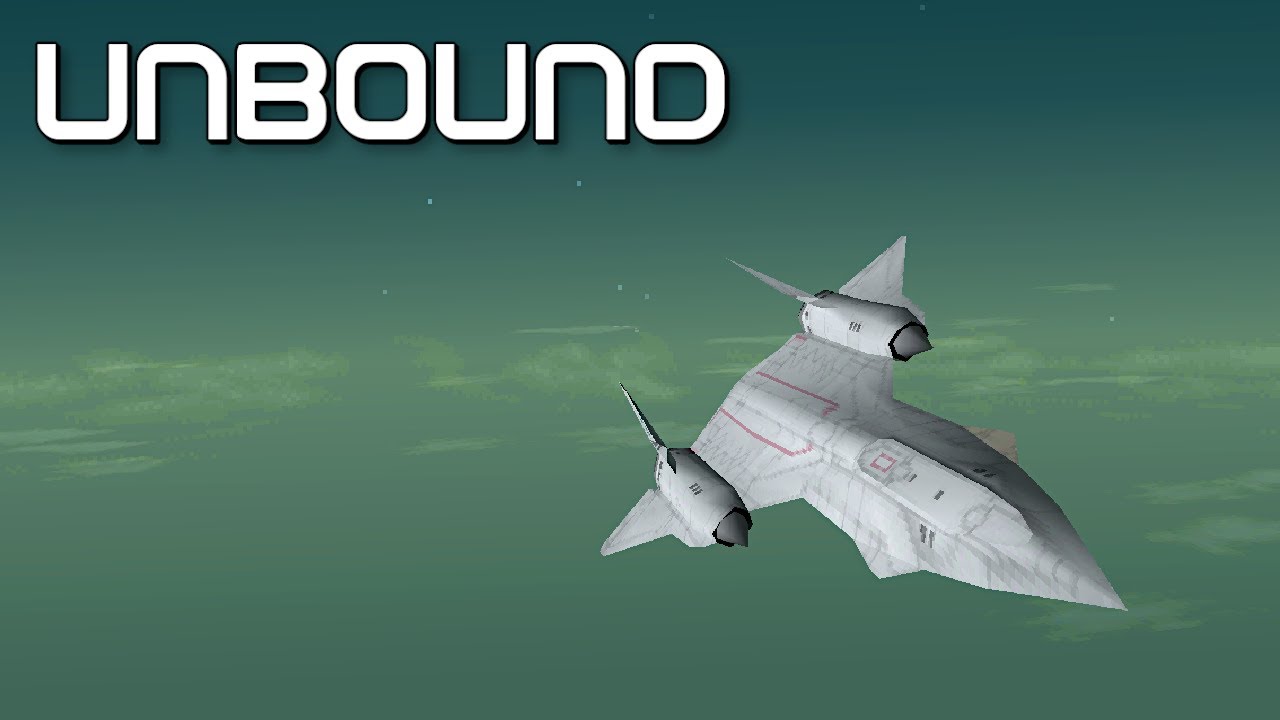Изучение Ace Combat 3 за пределами ракурса камеры.