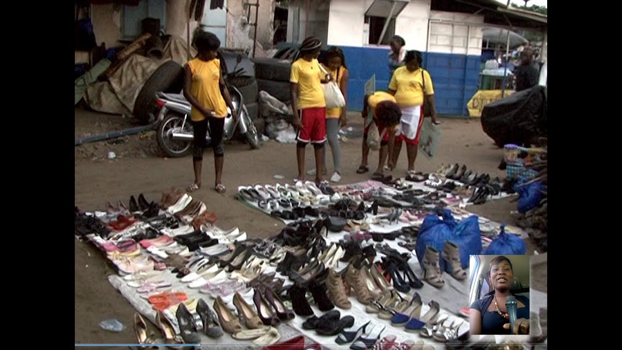 CHAUSSURE FRIPERIE A COTONOU