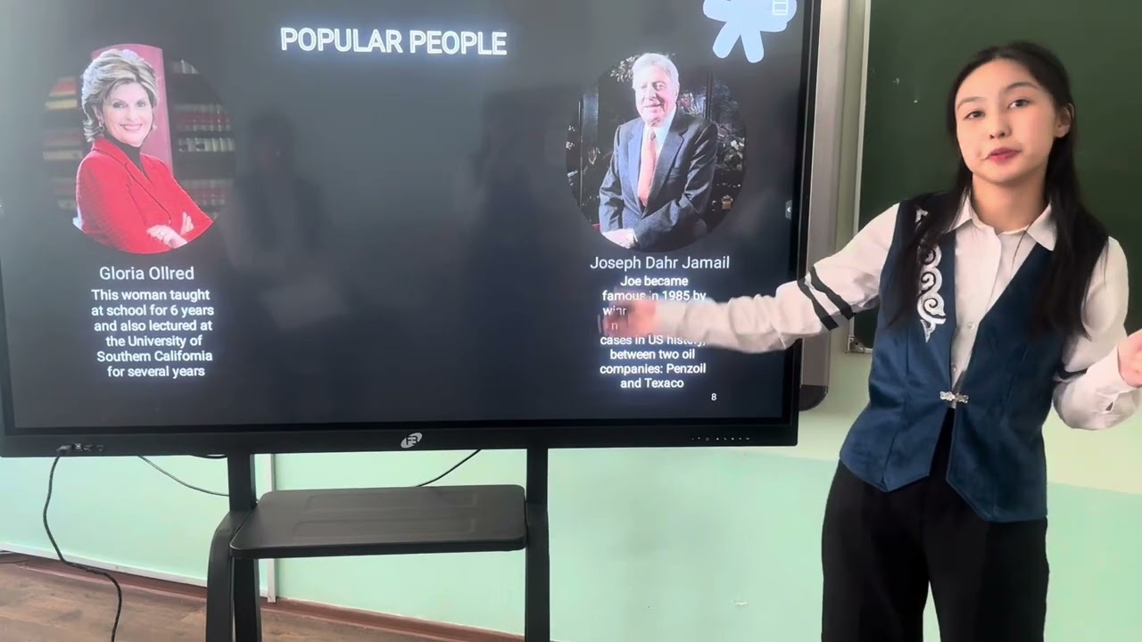 “Мамандықтар әлемін ашамыз” байқауы “Мен мамандықты таңдаймын” презентациясы.