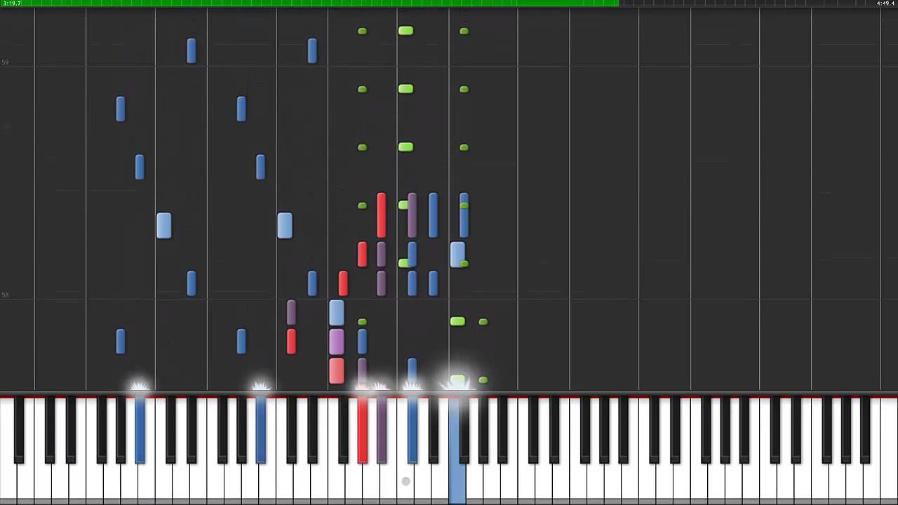 Hello!   The Book of Mormon Piano Tutorial