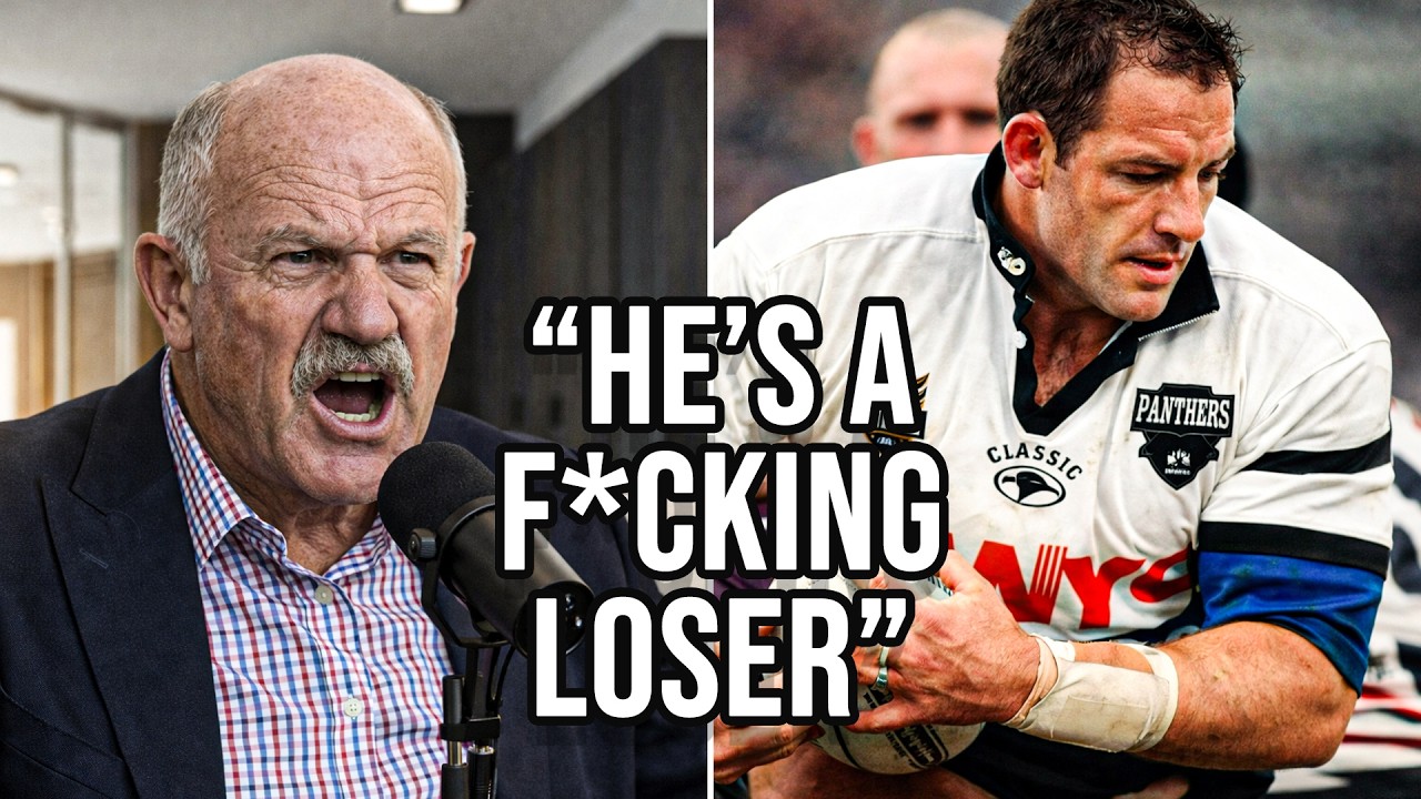 7 NRL Legends Reveal Why They Can’t STAND Mark Geyer