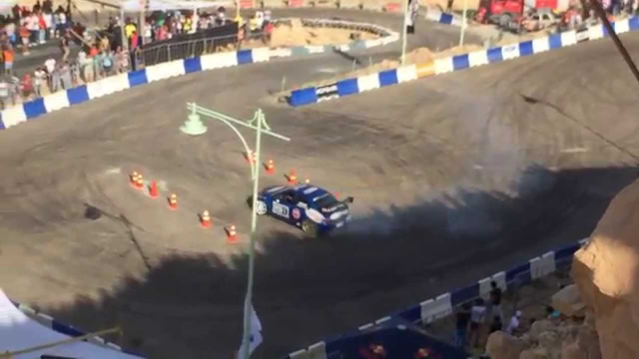 Haitham Samir @ Red Bull Car Park Drift Egypt 2014