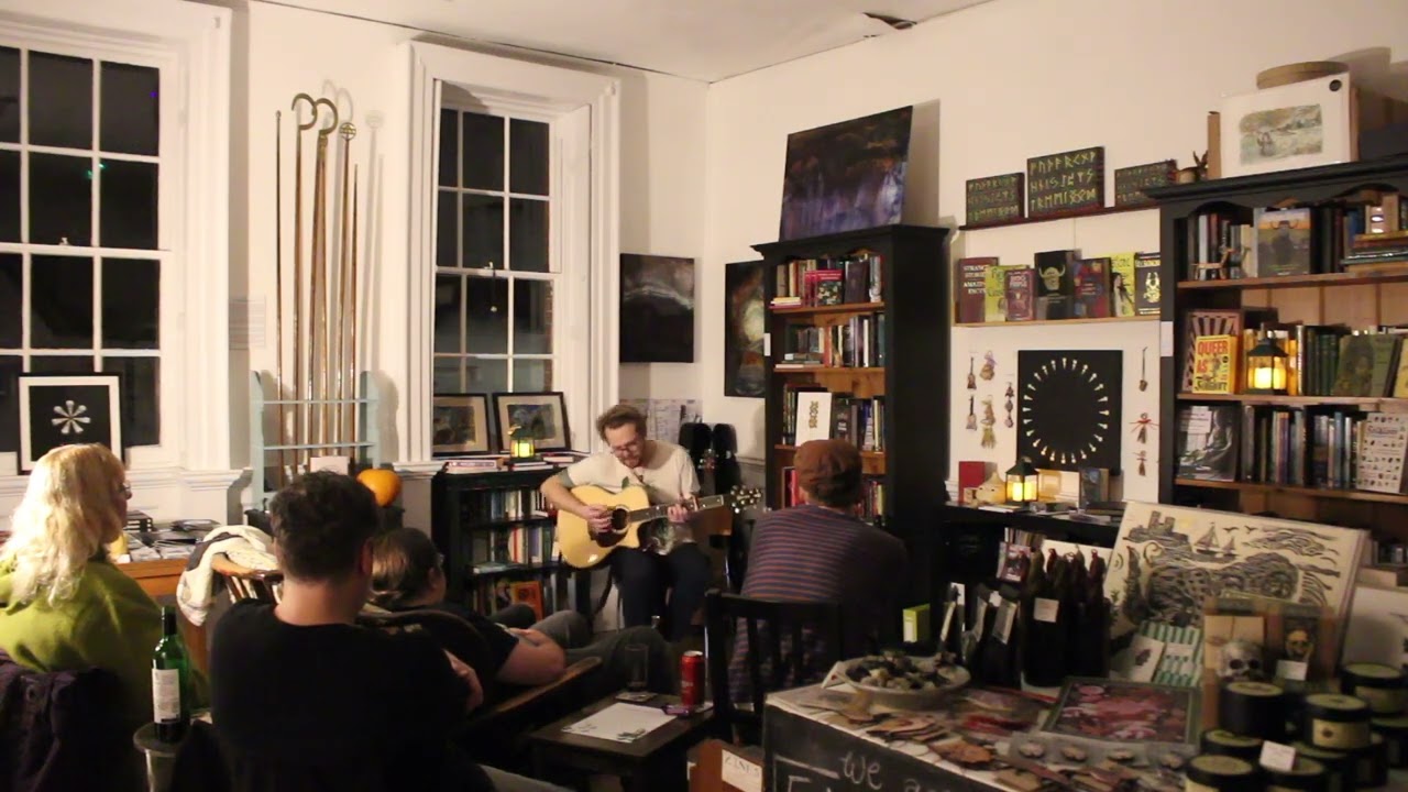 Daniel Stephen Turner - Paracetamol (Live at the East Anglian Folklore Centre)